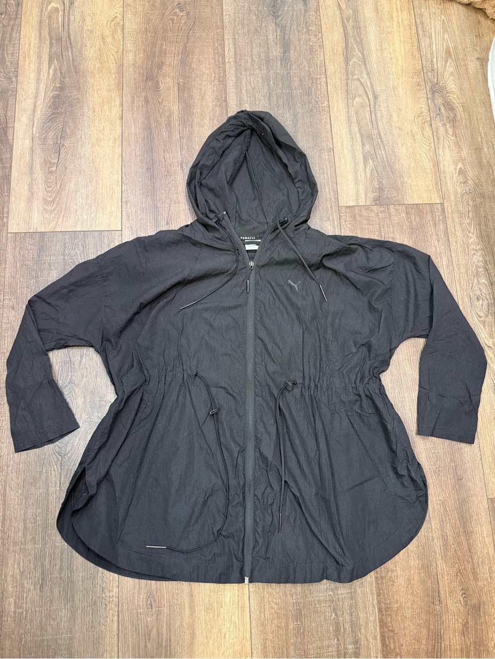 Puma evo jacket lightweight breathable xs cover up oversized